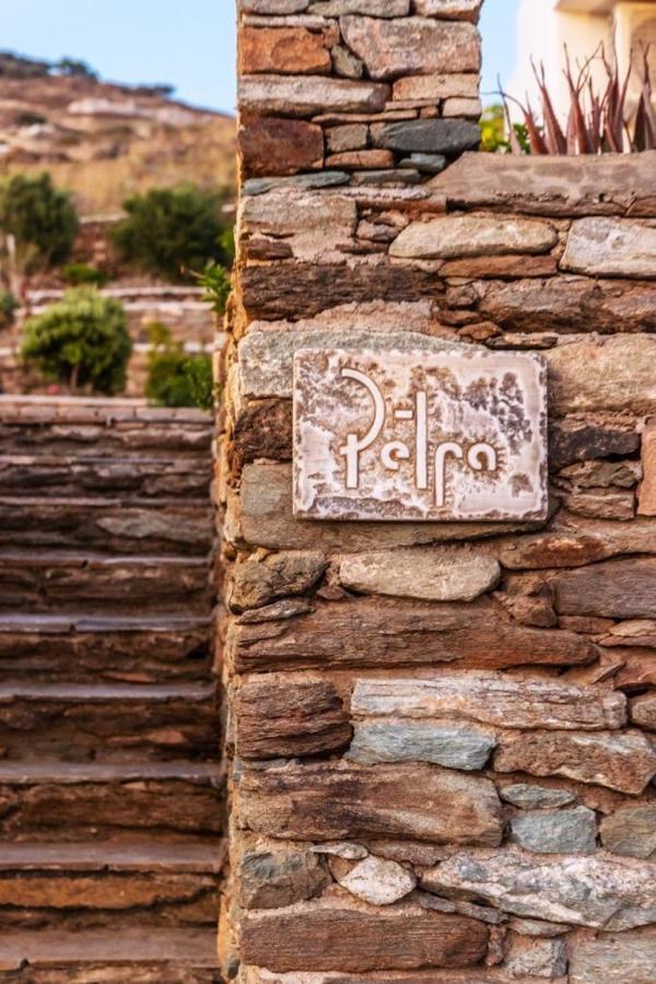 Вілла Oikia Petra Айос Іоанніс Екстер'єр фото